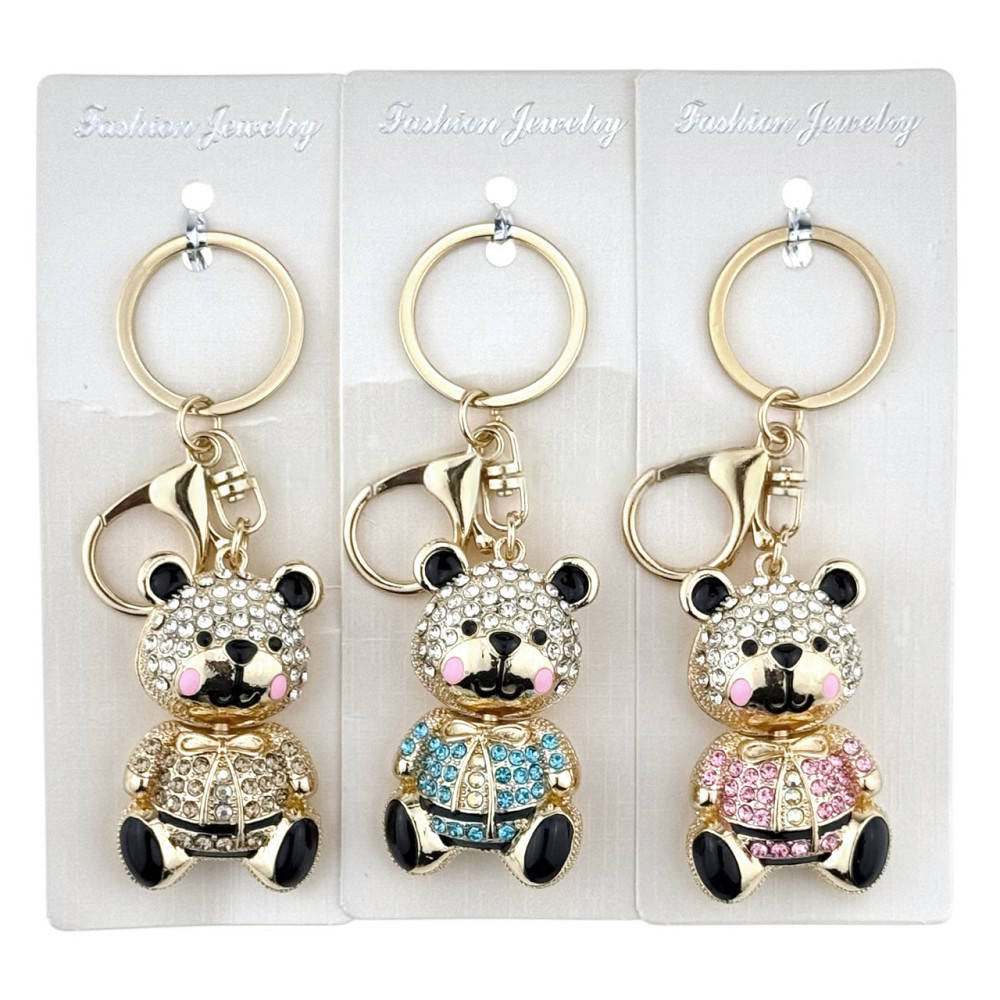 Брелок для ключів оригінальний Ведмедик Київ - фото 1