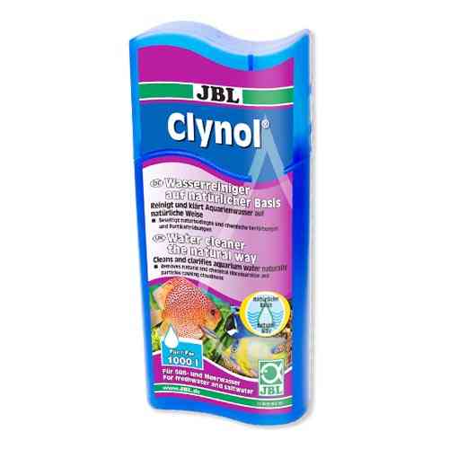 Кондиционер JBL Clynol для очистки воды в пресноводных и морских аквариумах, 100 мл Киев
