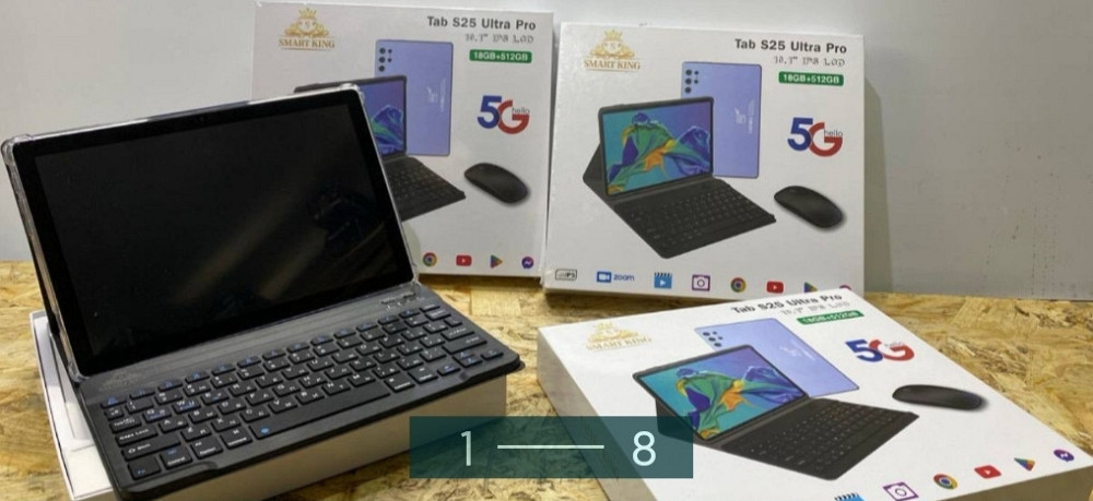 Планшет Tab S25 Ultra Pro 18/512Gb. Планшет Tab S25 Київ - фото 8