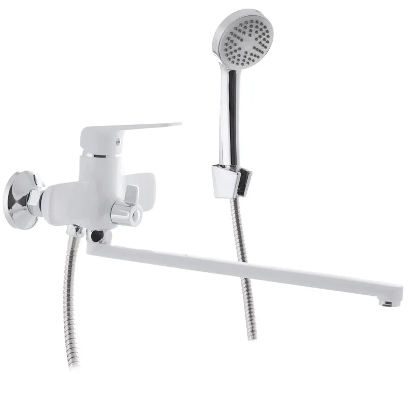 Змішувач для ванни Mixxus Oregon 006 Euro Білий MI5793 Харків - фото 1