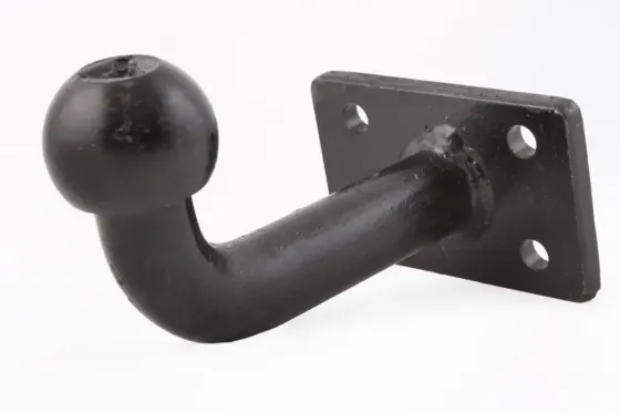 Шар прицепного устройства (фаркопа) кованый с площадкой на 4 отверстия Винница