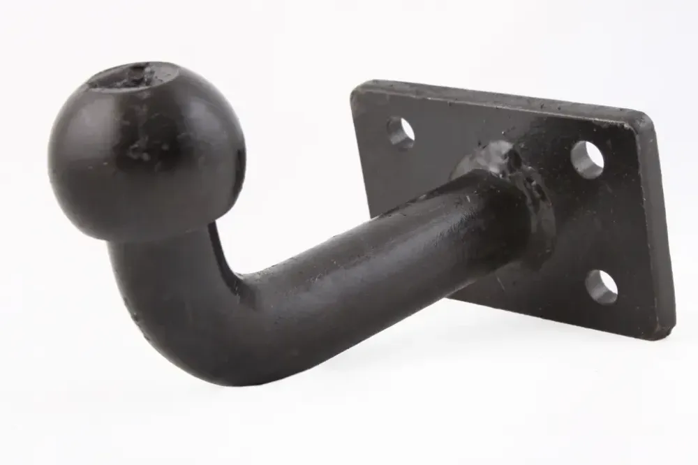 Шар прицепного устройства (фаркопа) кованый с площадкой на 4 отверстия Винница - изображение 1