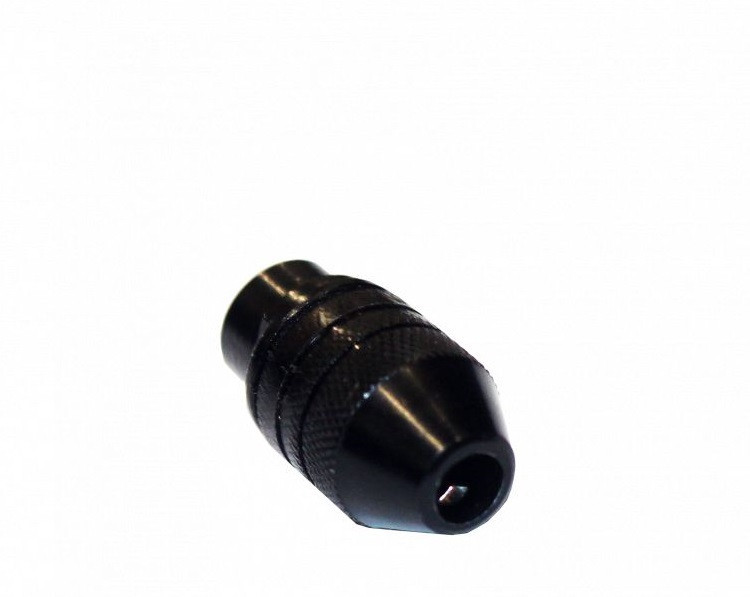 Кулачковий патрон № 1L різьблення 8x0.75 затискач 0,3-3,9 для гравера бормашинки дрилі Dremel Полтава - фото 1