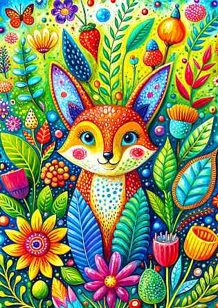 Гість в саду - Garden's Guest (Enjoy-2255) Киев