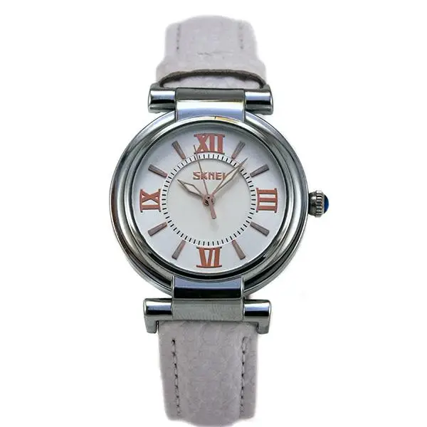 Женские классические часы Skmei 9075 Elegant (Белый) Винница - изображение 3
