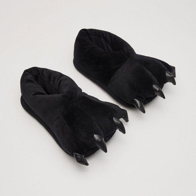 Домашние тапочки кигуруми Лапы Черные Винница - изображение 1