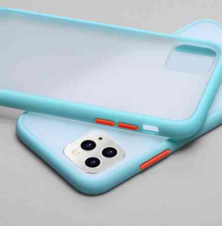 Чехол Funda (FULL PROTECTION) for iPhone 12 Pro Max Blue light Уценка Киев