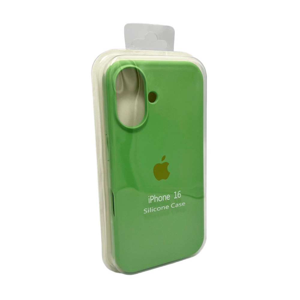 Чохол для смартфона Silicone Full Case AA Open Cam for Apple iPhone 16 1,Mint Киев - изображение 2