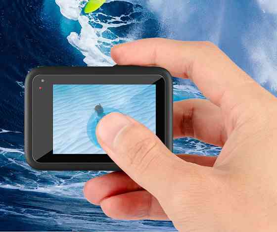 Защитная пленка GoPro 13 на экраны линза Telesin S6-FLM-08-TGP Киев