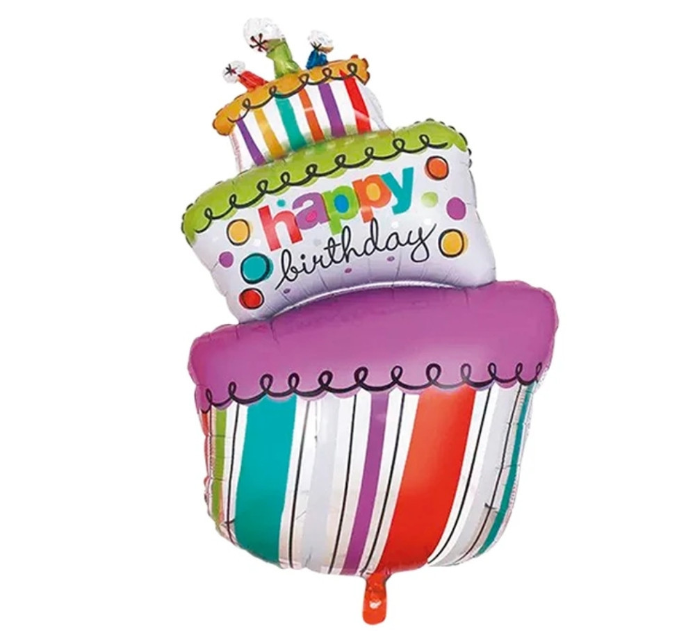 Фольгированный шар торт 103*54см Киев - изображение 1