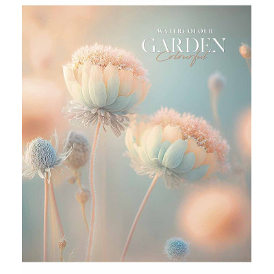 Зошит Школярик Macro garden 96 аркушів лінія (096-3247L) Вінниця - фото 4