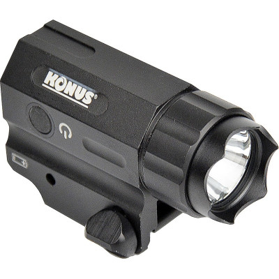 Ліхтар Konus Konuslight-TL (360 Lm) Weaver/Picatinny/Quick Detach (3940) Вінниця - фото 1