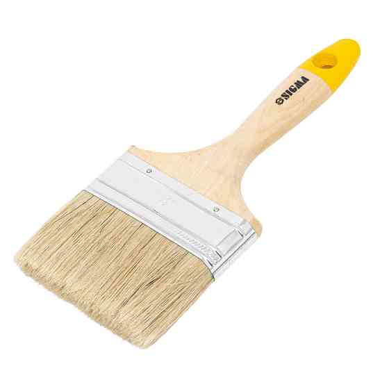 Sigma Кисть флейцевая профи 4" SIGMA (8301771) Коломия