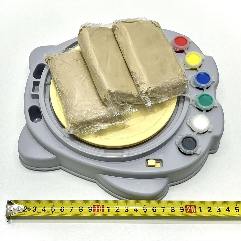 Набір для творчості Гончарне коло глина регульована швидкість (ZY110) Чернигов - изображение 5