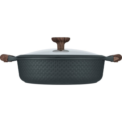 Сотейник Resto Ran чорний 28 см 4,1 л (93906) Вінниця - фото 9