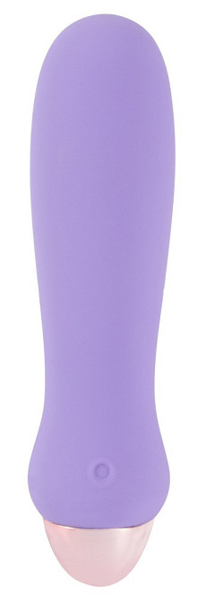 Фиолетовый мини-вибратор Cuties Mini Vibrator с 7 различными вибрационными режимами Sex Aura Киев - изображение 2