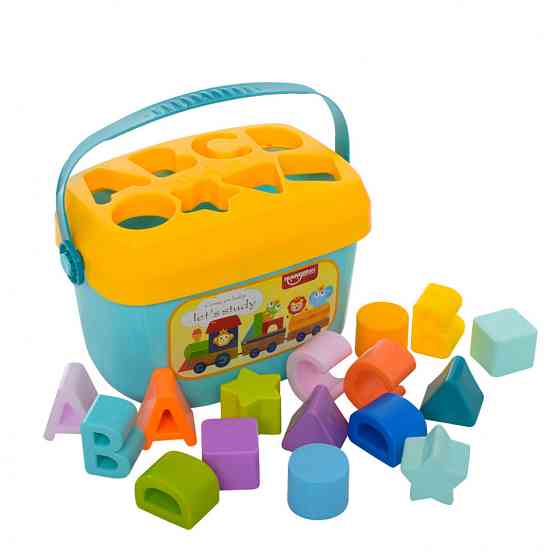 Детский развивающий сортер HE0218 в чемодане Винница