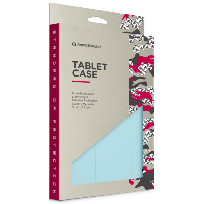 Чехол для планшета Armorstandart Flex Case iPad Air 11 2024 Light blue (ARM84465) Винница - изображение 3