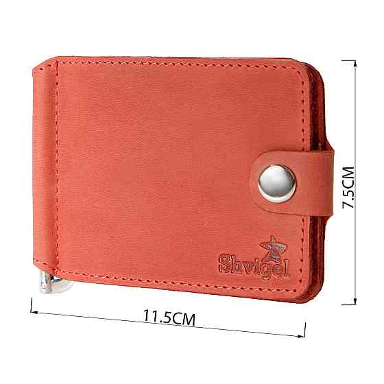 Зажим для купюр SHVIGEL 13788 Киев