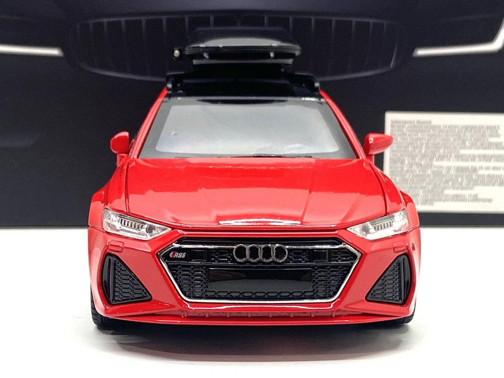 Машинка металева TK Union Group Audi A6 1:24 світло звук Червона (GT-05963) Чернігів - фото 10