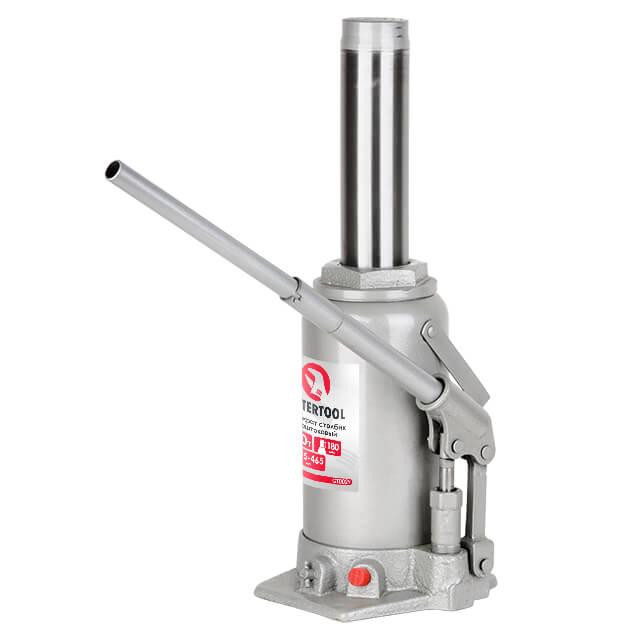 Домкрат "стовпчик" одноштоковий 30т, 285-465 мм INTERTOOL GT0029 Київ - фото 3