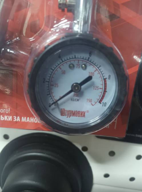 Манометр Штурмовик/АС-105/ до10Атм/быстросъём Винница - изображение 1