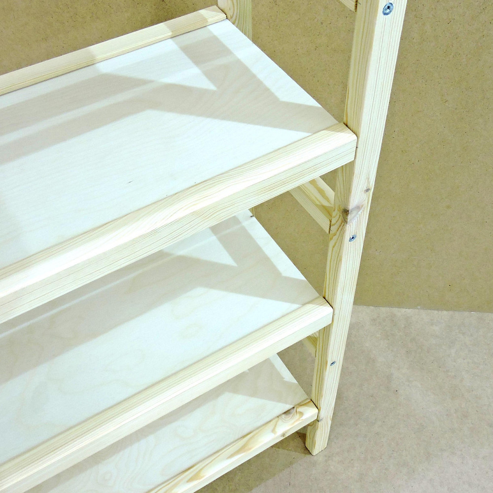 Етажерка розбірна "Лестер 90х25х111" бланже Миколаїв - фото 2