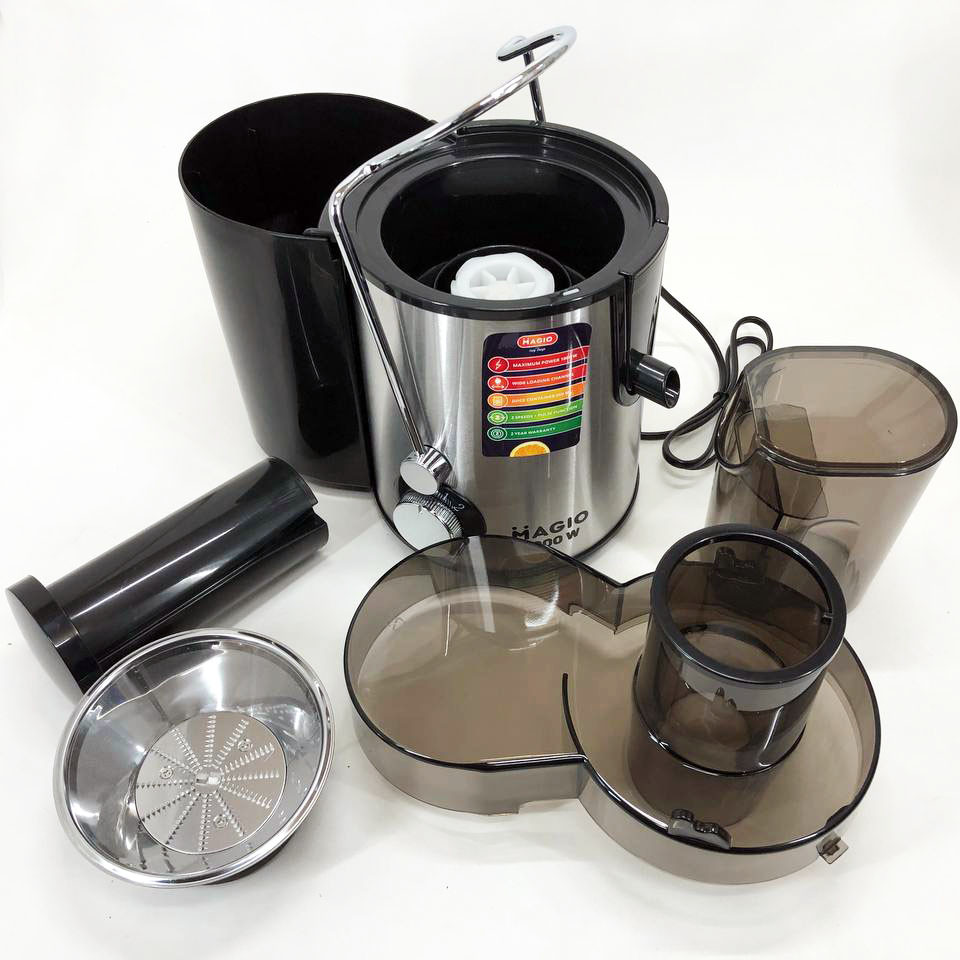 Подрібнювач для яблук Соковижималка низькошвидкісна, Соковижималка для цілих фруктів і овочів ER-20 Львів - фото 5