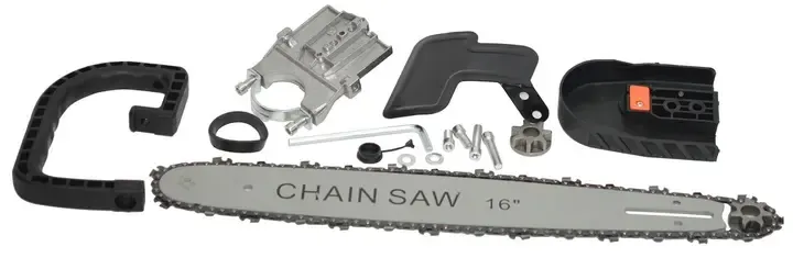 Насадка 16" цепная пила для болгарок (с системой смазки цепи) Коломия - фото 2