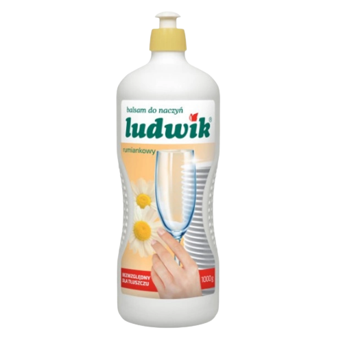 Засіб для миття посуду 900гр з екстрактом ромашки Ludwik Житомир