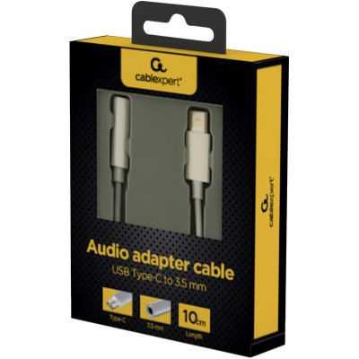 Адаптер USB-C to stereo audio 3.5 mm (CDLA) Cablexpert (A-CM-3.5F-01) Вінниця - фото 4