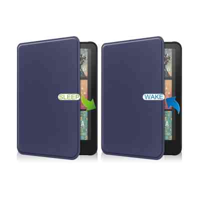 Чехол для электронной книги Armorstandart Amazon Kindle Paperwhite 12th Gen 2024 / Kindle Colorsoft Dark Blue (ARM81957) Винница