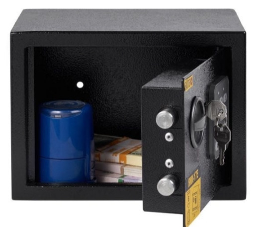 Хіт продажів: Сейф GUTE 17E з електронним замком! Київ - фото 3