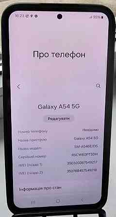 Смартфон Samsung A54 5G 8/128Gb. 2SIM+ E-SIM Duos. Киев