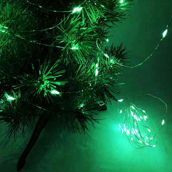 Гирлянды для празднования, Гирлянда нить на елку, Яркая новогодняя гирлянда лампочки на елку SK-22 Ивано-Франковск