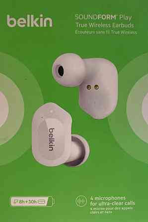Наушники: Belkin Soundform Play TWS. Харьков