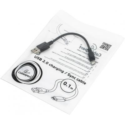 Дата кабель USB 2.0 AM to Lightning 0.1m Cablexpert (CC-USB2-AMLM-0.1M) Вінниця - фото 2
