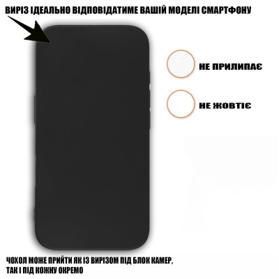 Чохол до мобільного телефона BeCover Motorola Moto G85 Black (712284) Вінниця - фото 4