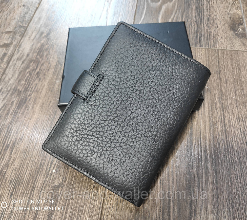 Мужской кожаный кошелек для денег и документов Marco Coverna M1 Киев - изображение 10
