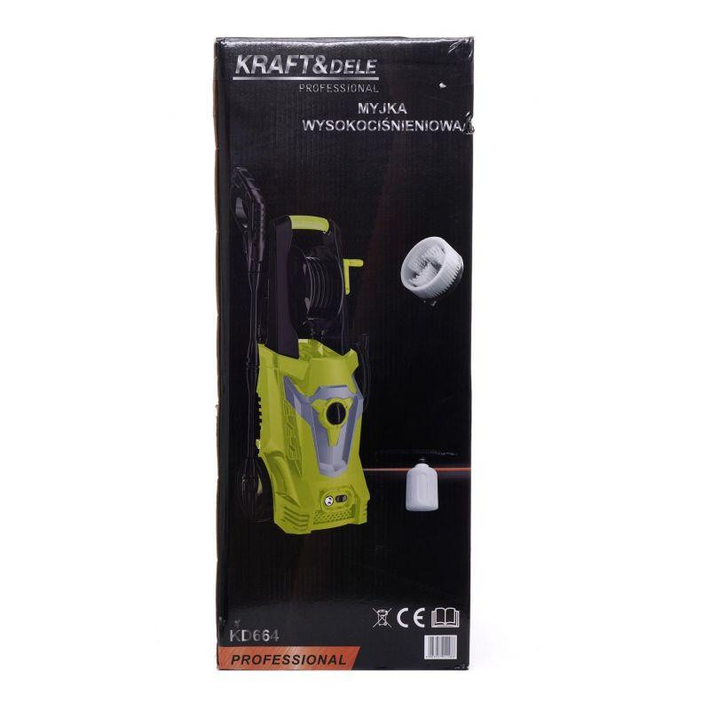 Минимойка для авто Kraft&Dele KD664 280 бар  2.8 кВт Киев - изображение 7