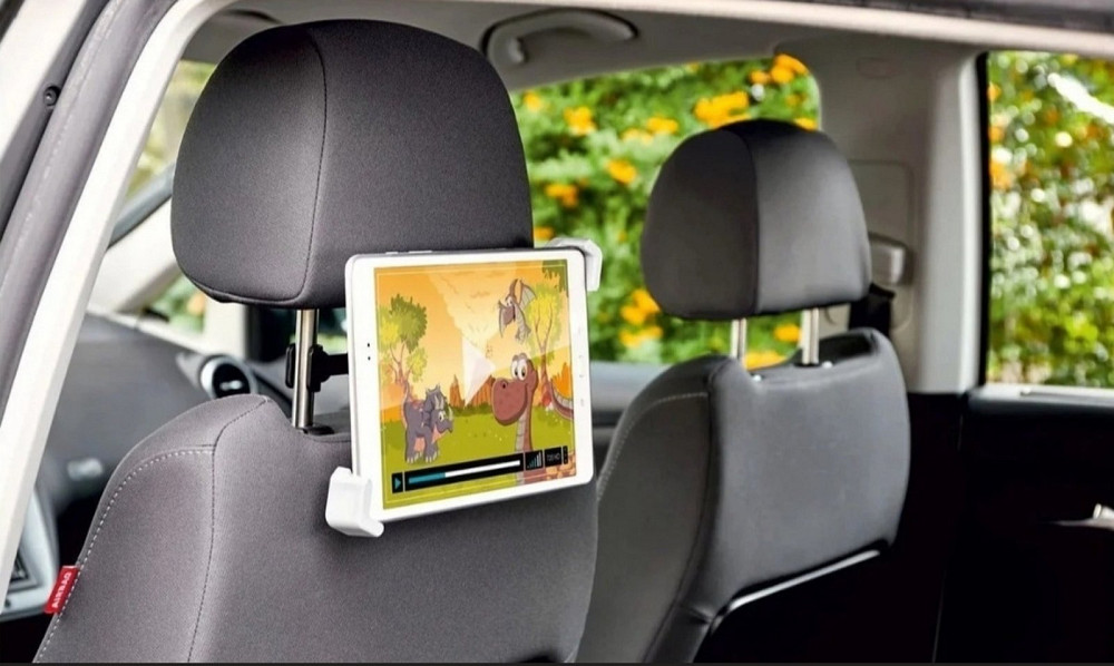 Автомобільний тримач для планшета на підголовник Ultimate Speed Луцьк - фото 2