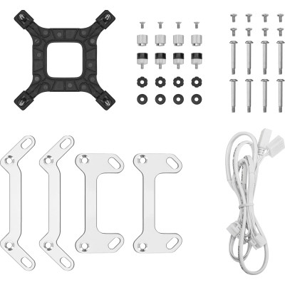 Система рідинного охолодження Deepcool LT240 ARGB White (R-LT240-WHAMNC-G-1) Вінниця - фото 5