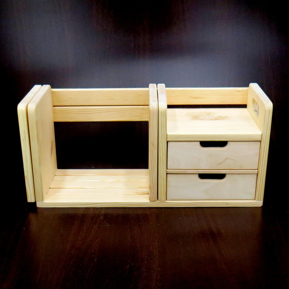 Настольная книжная полка 