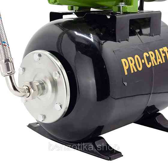 Насос поверхневий струменевий з баком Procraft PN25 Київ