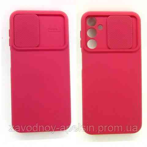 Samsung A05s A057 Чехол Защита камеры Шторка (красный) Одесса