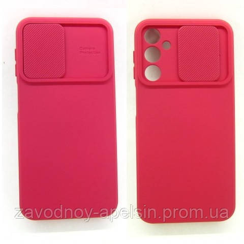 Samsung A05s A057 Чохол Захист камери Шторка (червоний) Одеса - фото 3