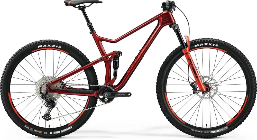 Велосипед Merida One-Twenty 3000 Dark Strawberry 29 2023 Киев - изображение 1