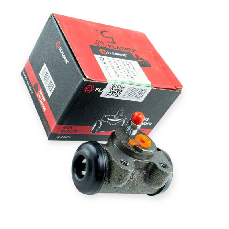 Цилиндр заднего тормоза ГАЗ 24, 3302, 3110, 2217, 2705 (трубка d-10 мм поршень d-32 мм) (ЗТЦ) колесный Мукачево - изображение 1