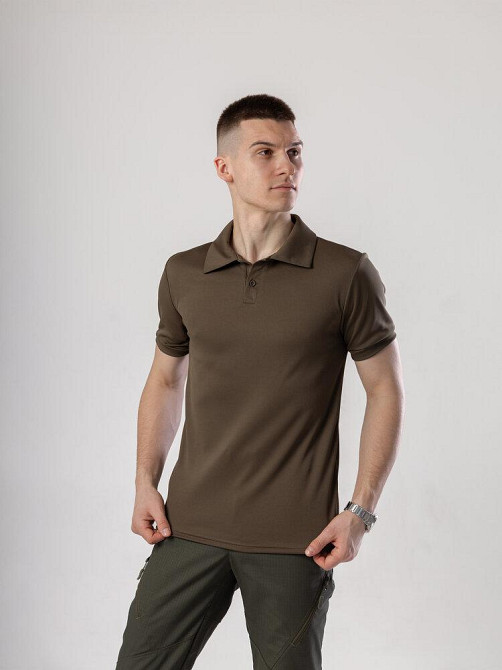 Футболка хакі кулмакс чоловіча Pobedov Recon Київ - фото 1