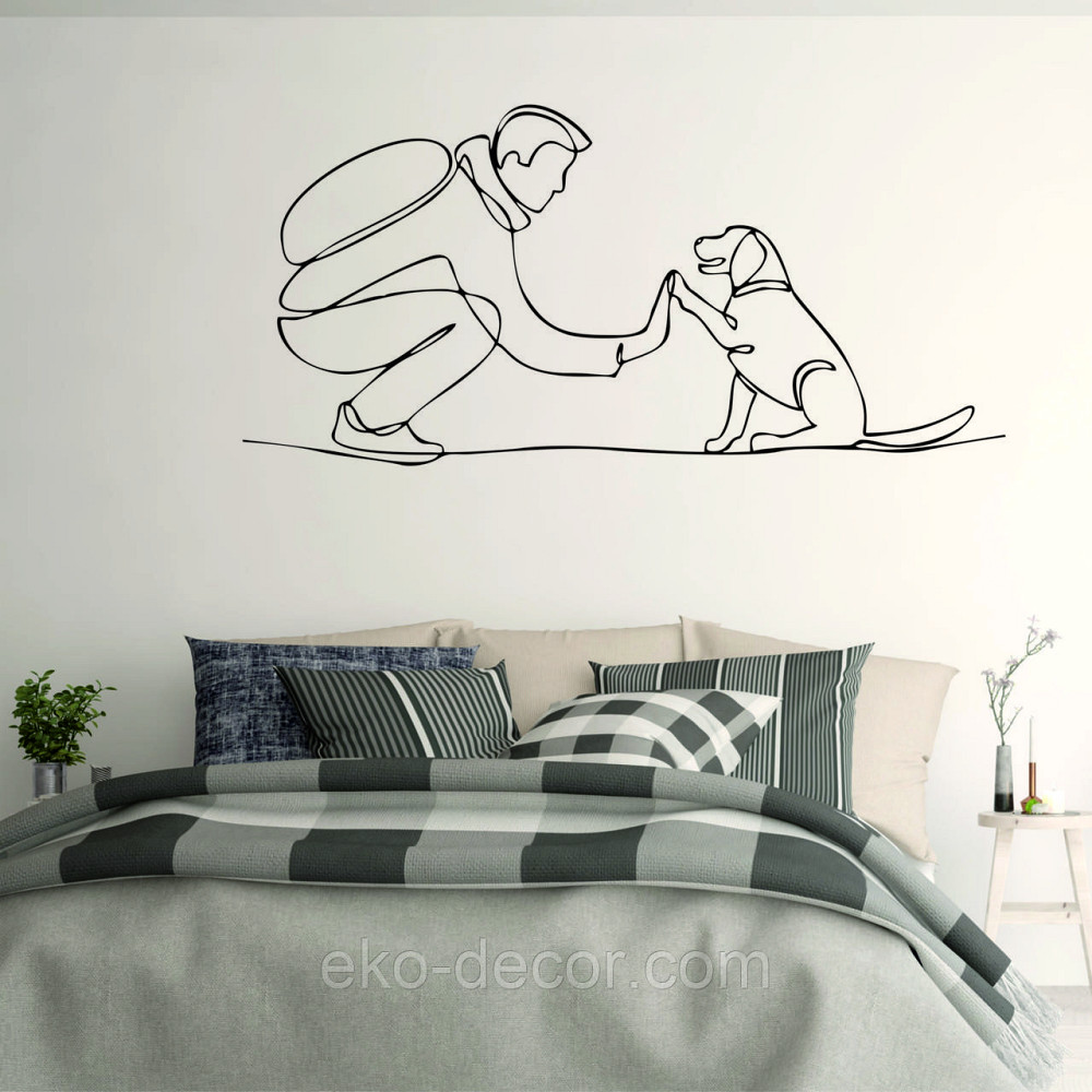 Декоративне настінне Панно «Домашній вихованець» Декор на стіну Київ - фото 5